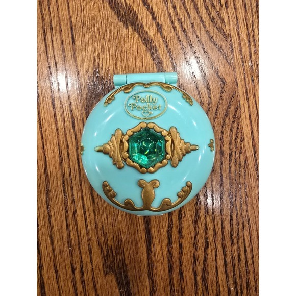 POLLY POCKET 1992 Jewelled Jeweled Forest COMPLETE